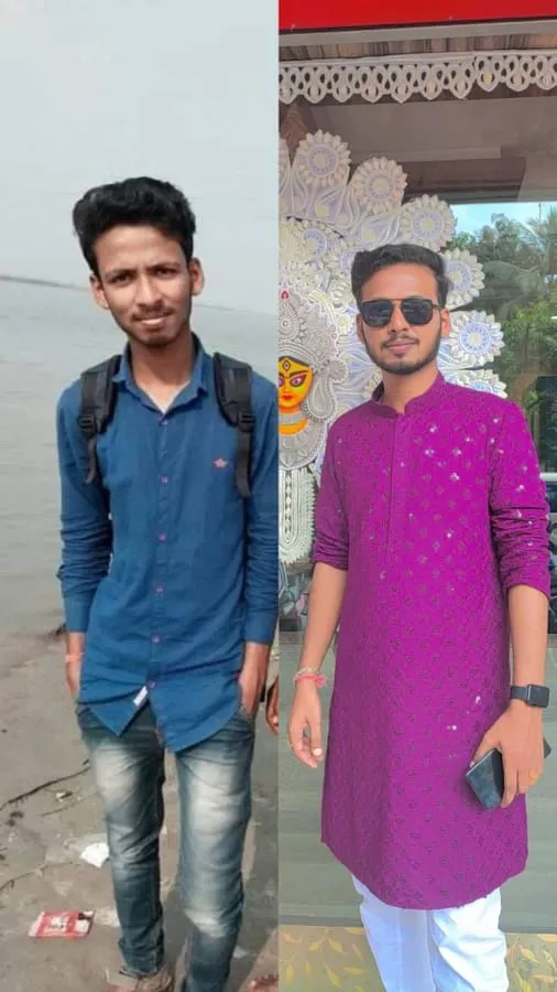 Real client before and after transformation