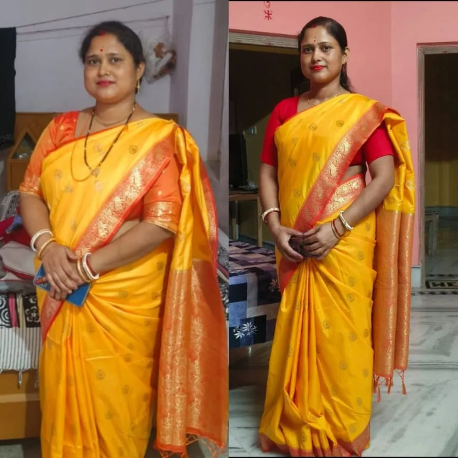 Real client before and after transformation